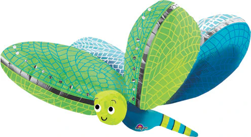 40" Jumbo Cute Dragonfly Balloon
