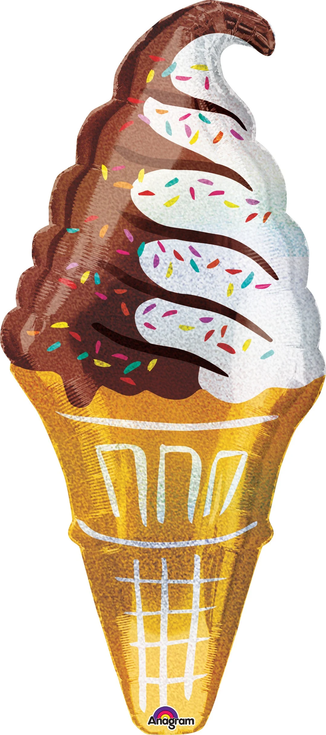 41" Ice Cream Cone Balloon