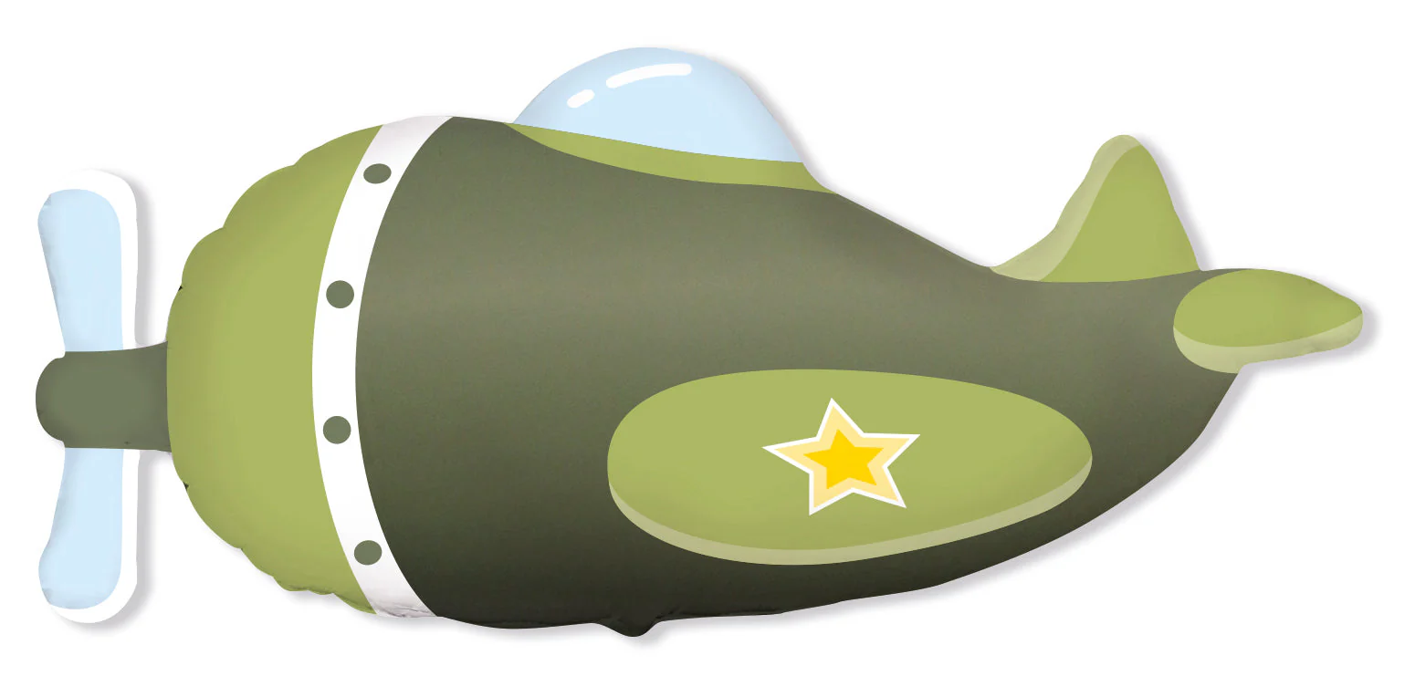 41" Airplane Foil Balloon