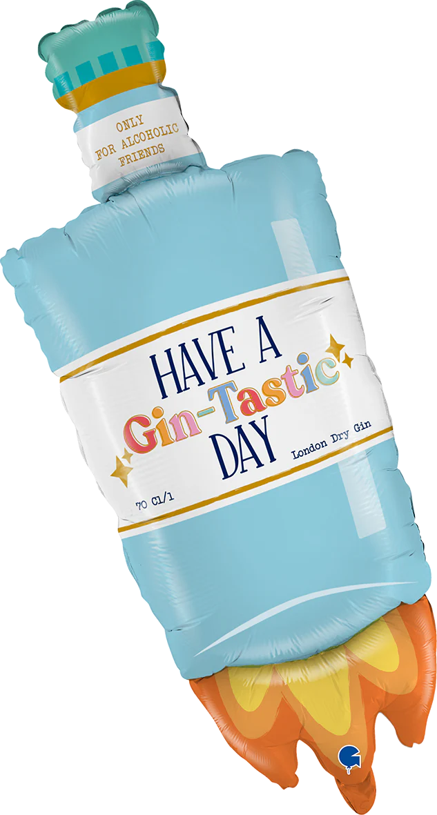 42" A Gin-Tastic Day Foil Balloon