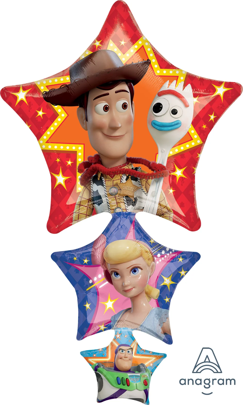 42" Jumbo Toy Story 4 Foil Balloon