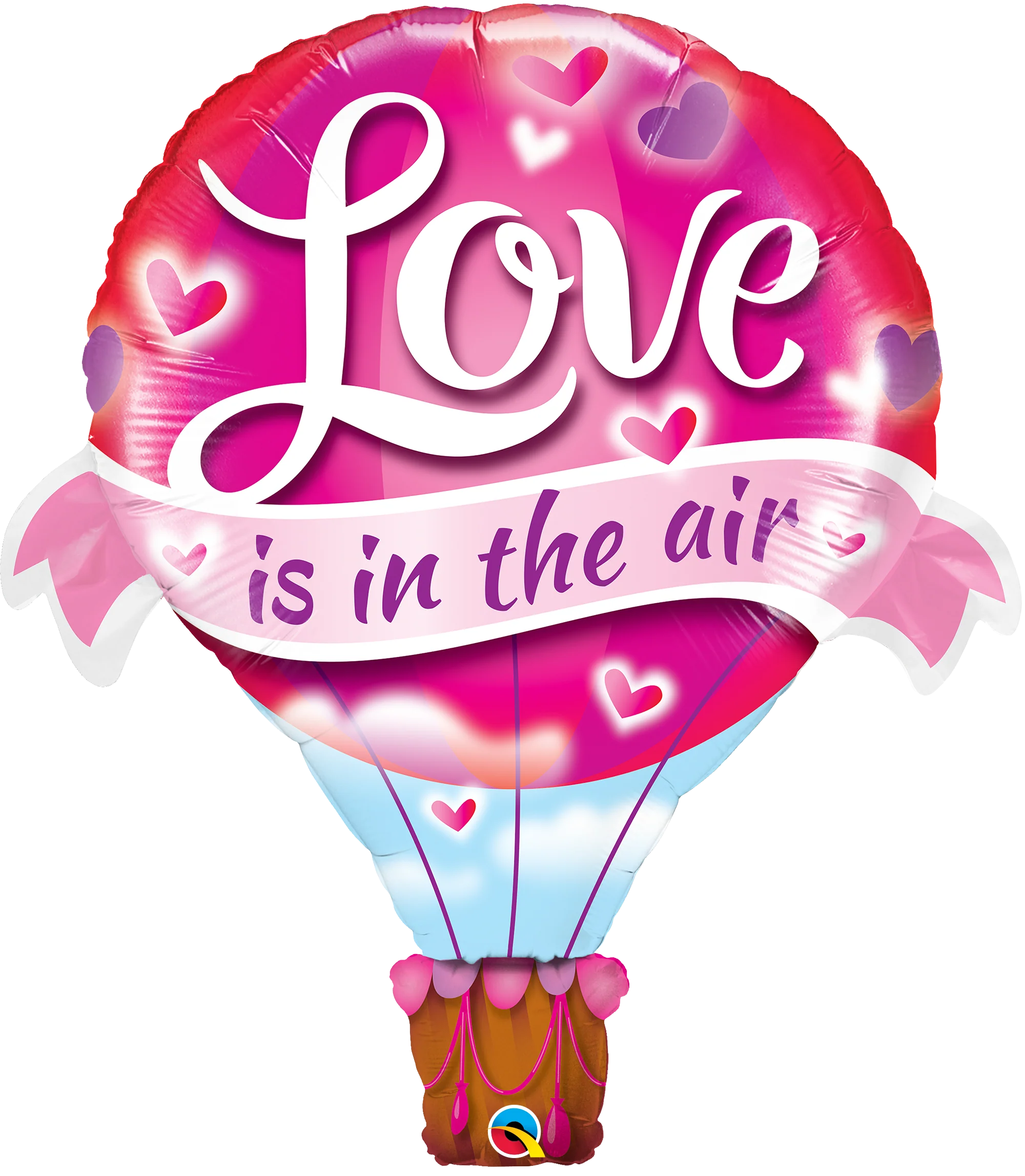 42" Love Is In The Air Balloon Foil Balloon