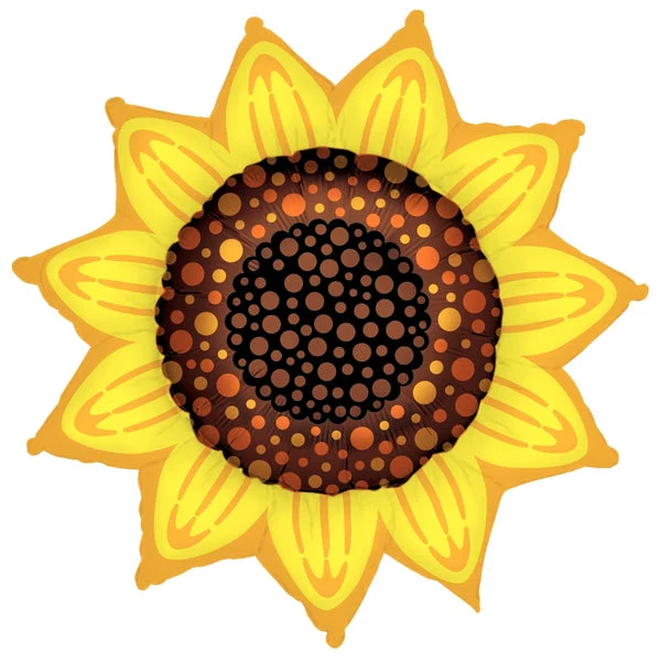 42" Sunflower Super Shape Balloon