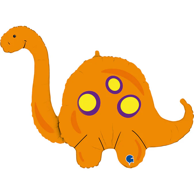 44" Brontosaurus Foil Balloon