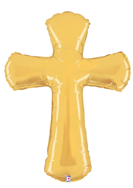 44" Foil Shape Cross Balloon
