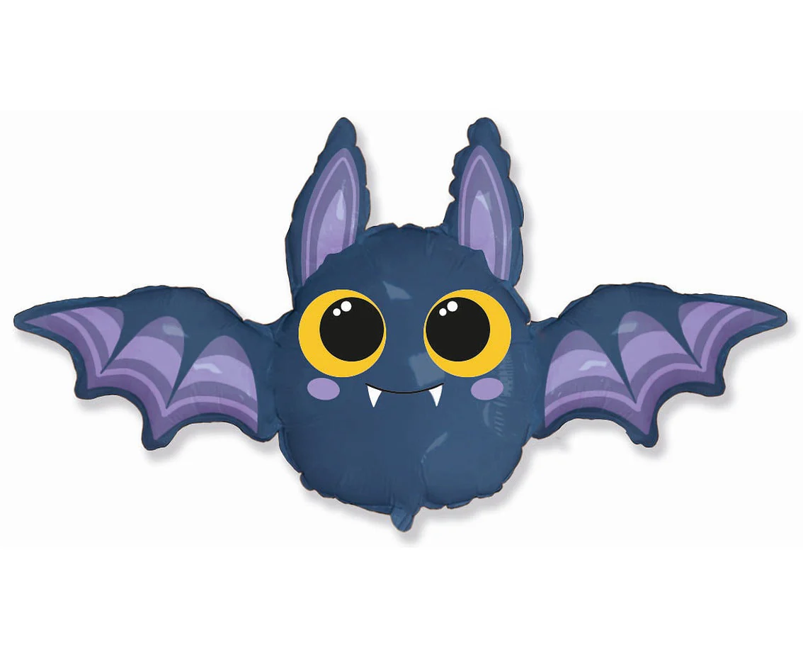 44" Bat Foil Balloon