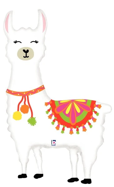 45" Lama Foil Balloon
