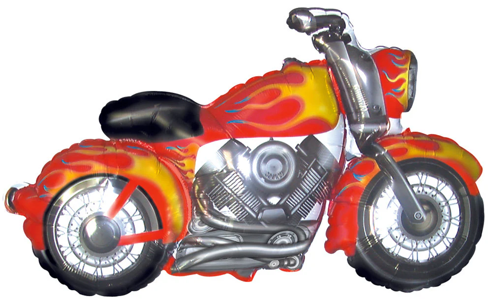 45" Motorcycle Balloon