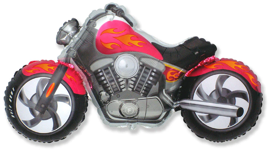 45" Motorcycle Balloon
