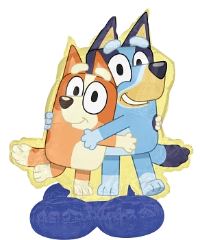 49" Consumer Inflatable AirLoonz Bluey Foil Balloon