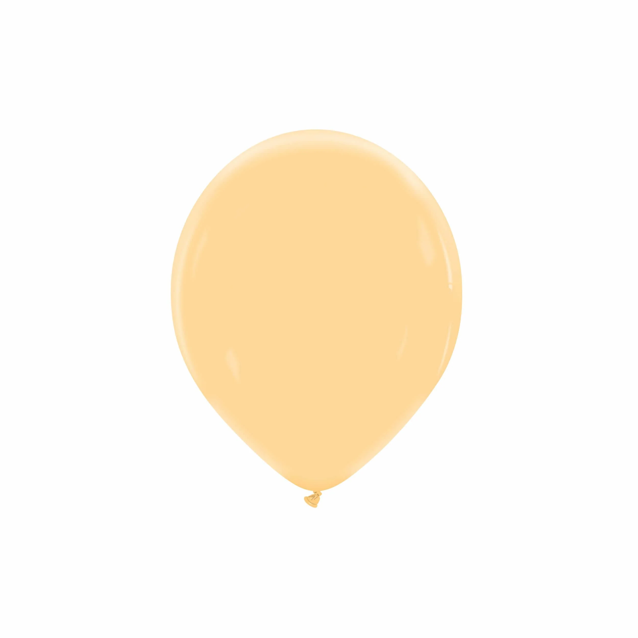 5" Cattex Premium Apricot Latex Balloons (100 Per Bag)