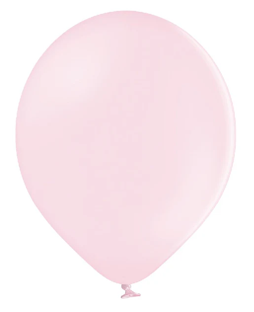 5" Cattex Premium Blush Pink Latex Balloons (100 Per Bag)
