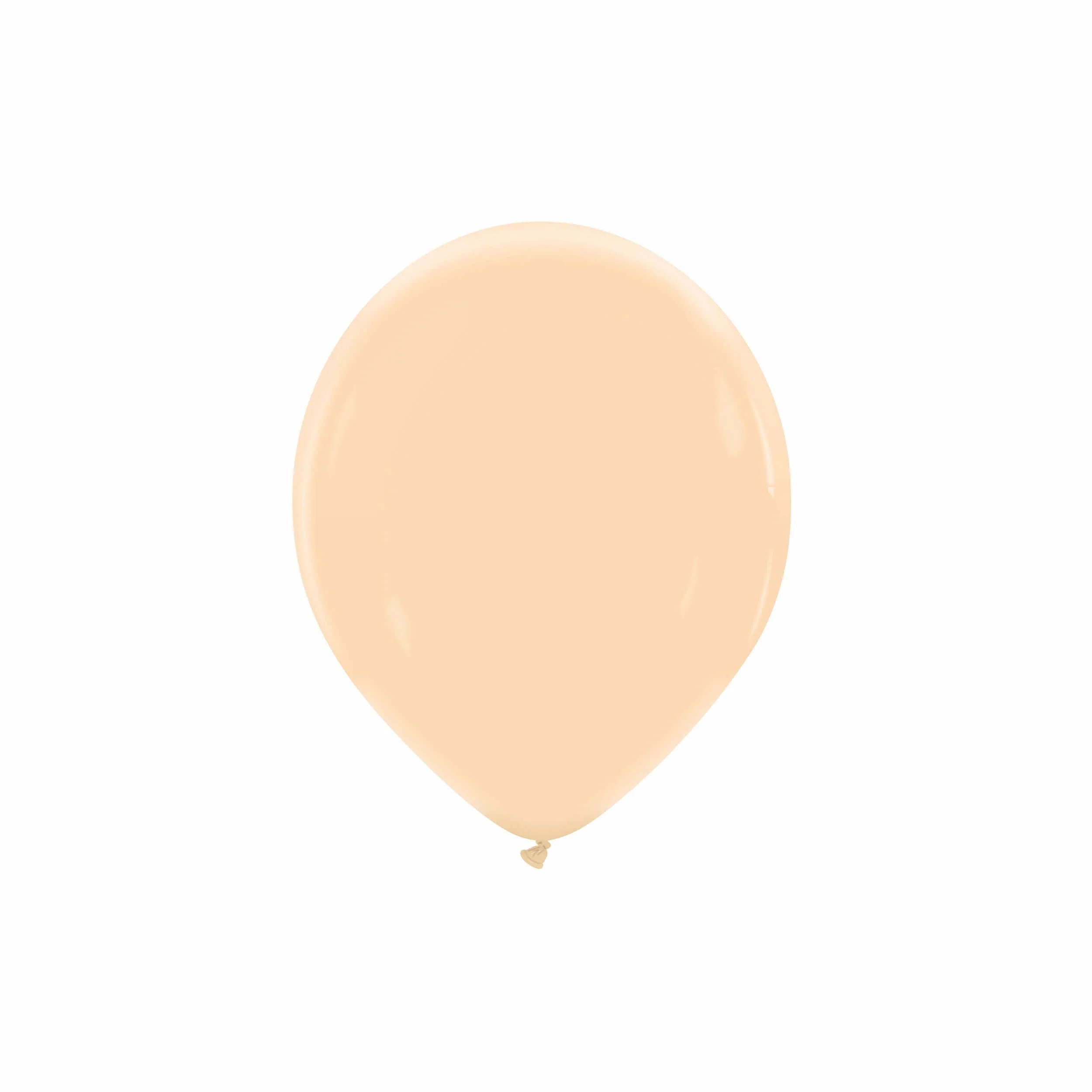 5" Cattex Premium Champagne Latex Balloons (100 Per Bag)