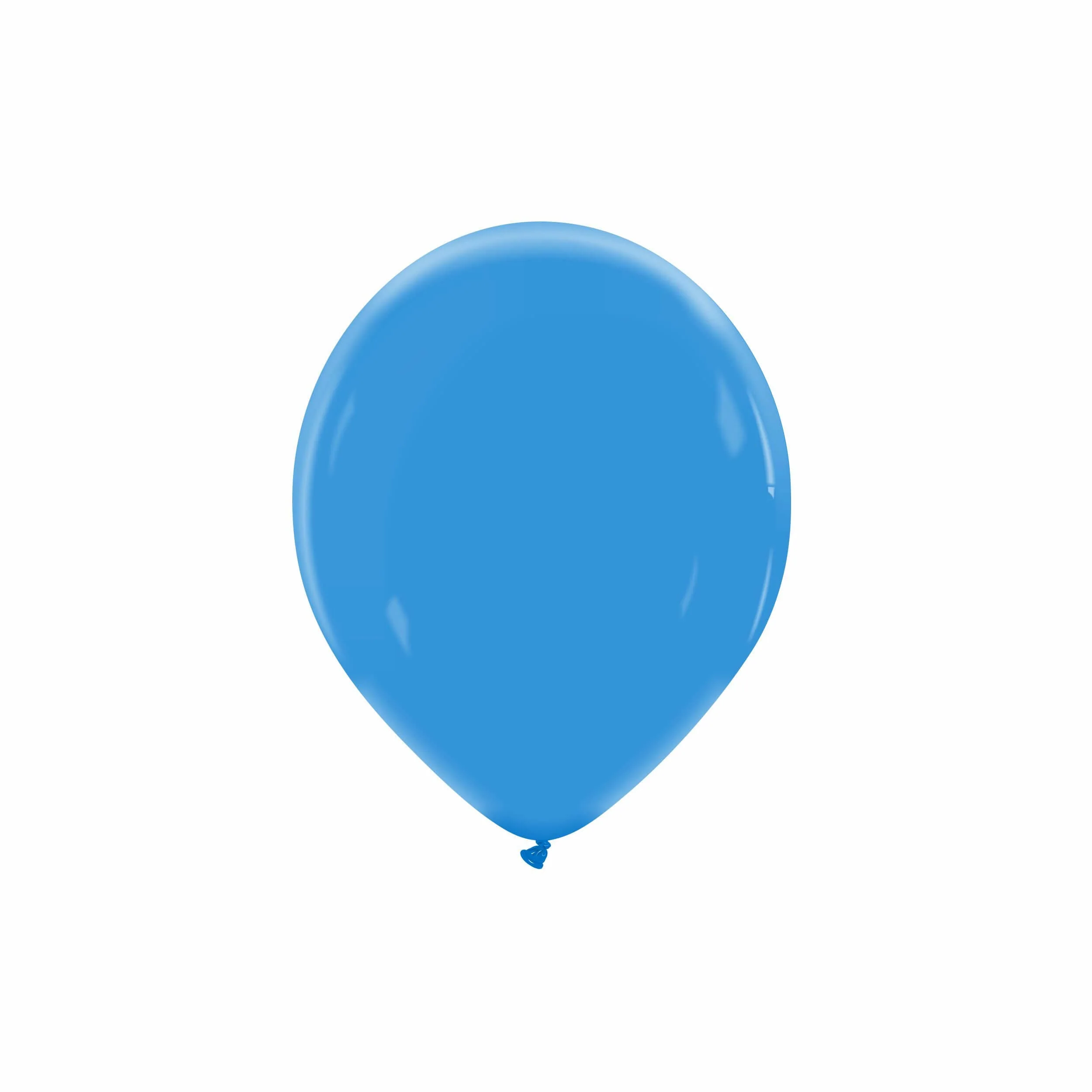 5" Cattex Premium Cobalt Blue Latex Balloons (100 Per Bag)