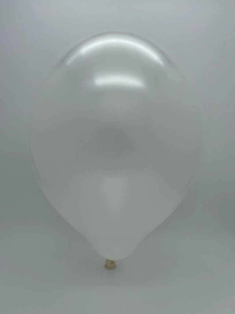 5" Cattex Premium Metal Mother Pearl Latex Balloons (100 Per Bag) - Image 2