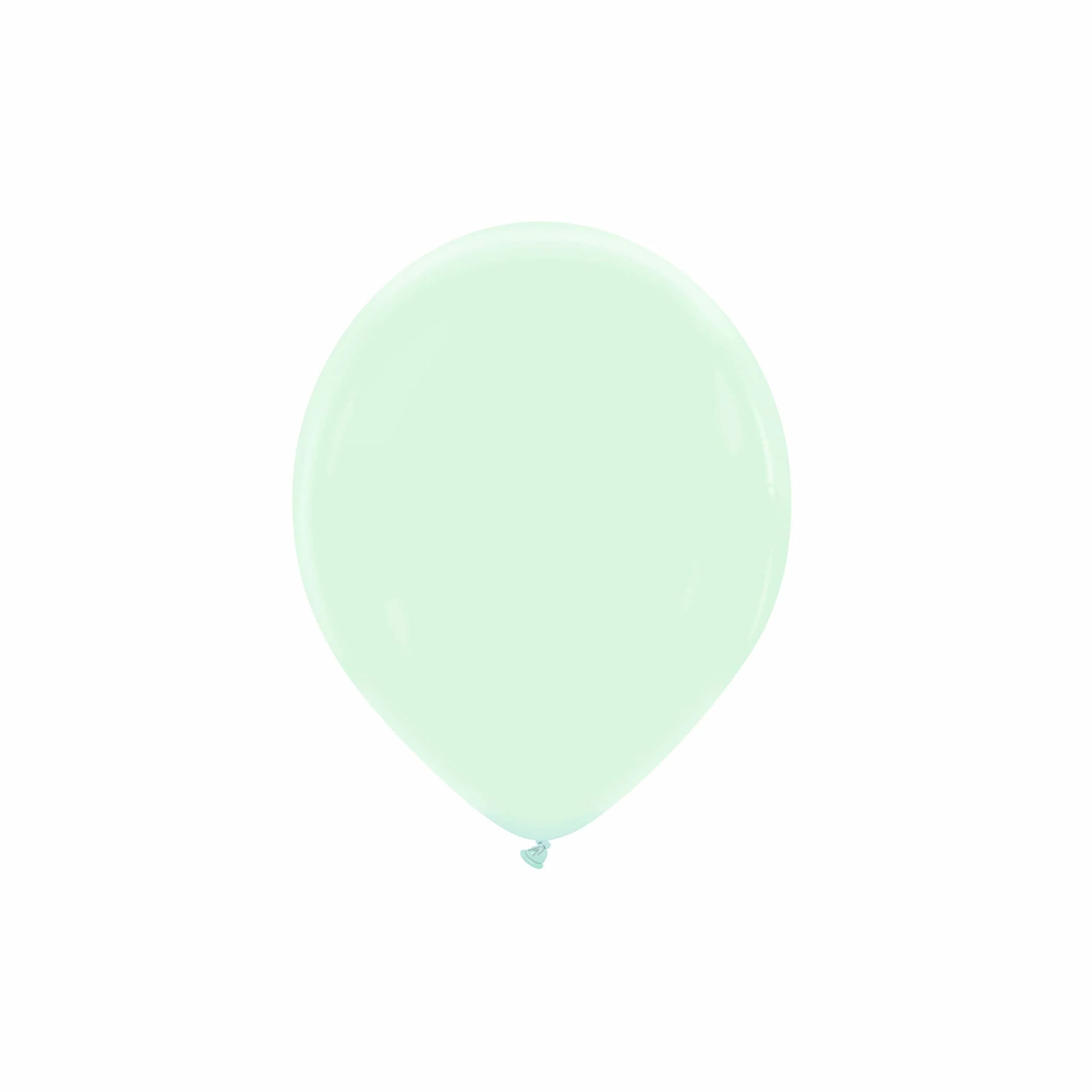 5" Cattex Premium Mint Cream Latex Balloons (100 Per Bag)