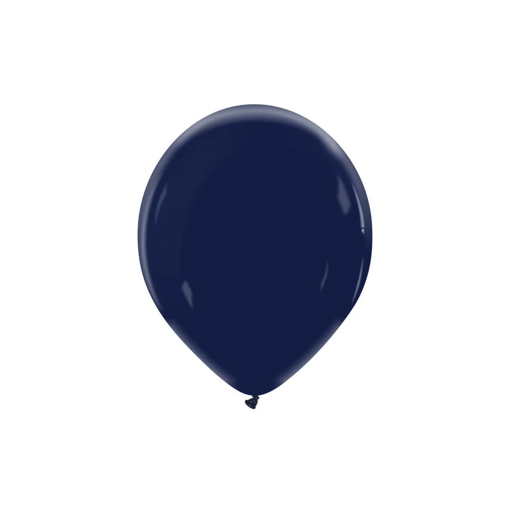5" Cattex Premium Ocean Blue Latex Balloons (100 Per Bag)