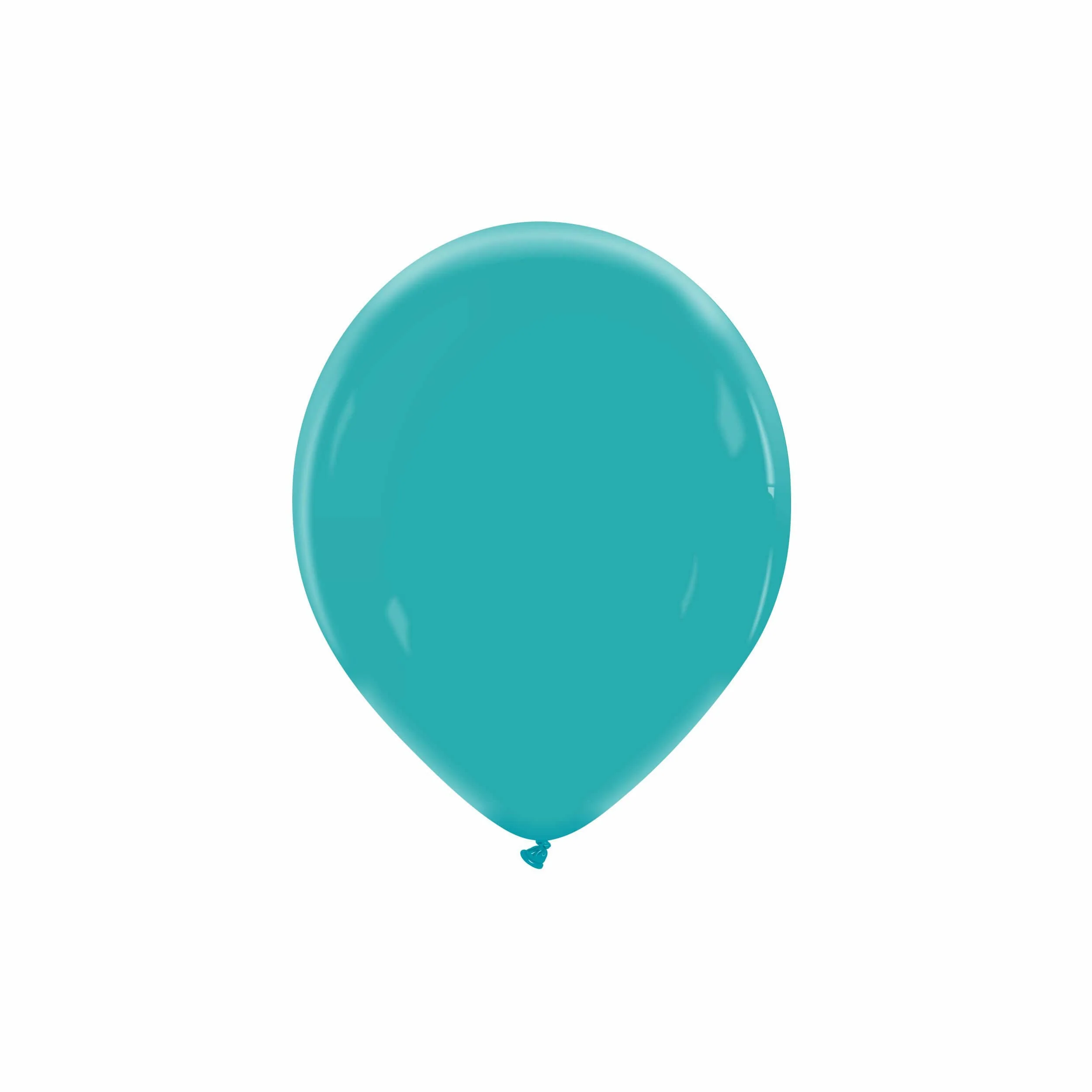5" Cattex Premium Peacock Blue Latex Balloons (100 Per Bag)