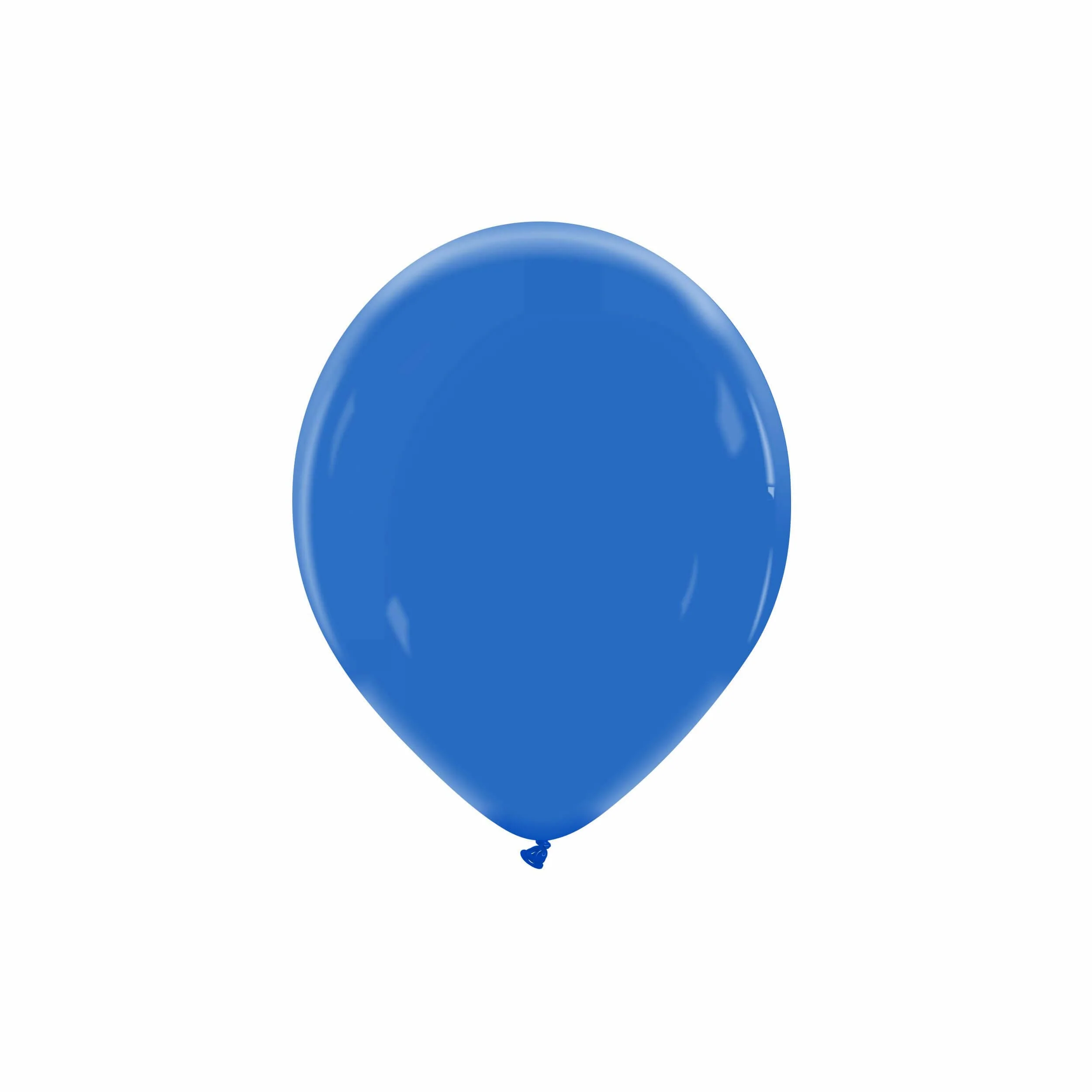 5" Cattex Premium Royal Blue Latex Balloons (100 Per Bag)