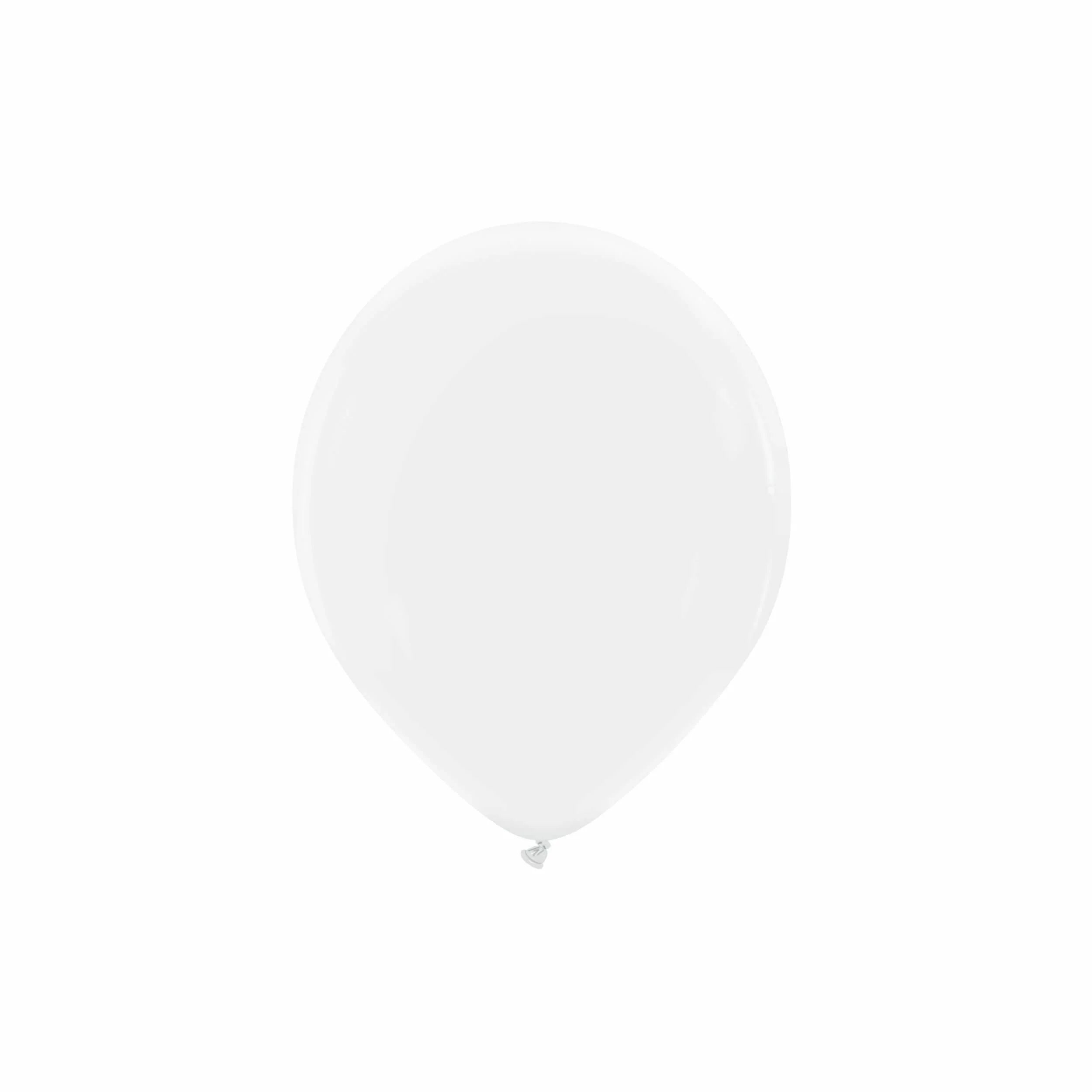 5" Cattex Premium Snow White Latex Balloons (100 Per Bag)