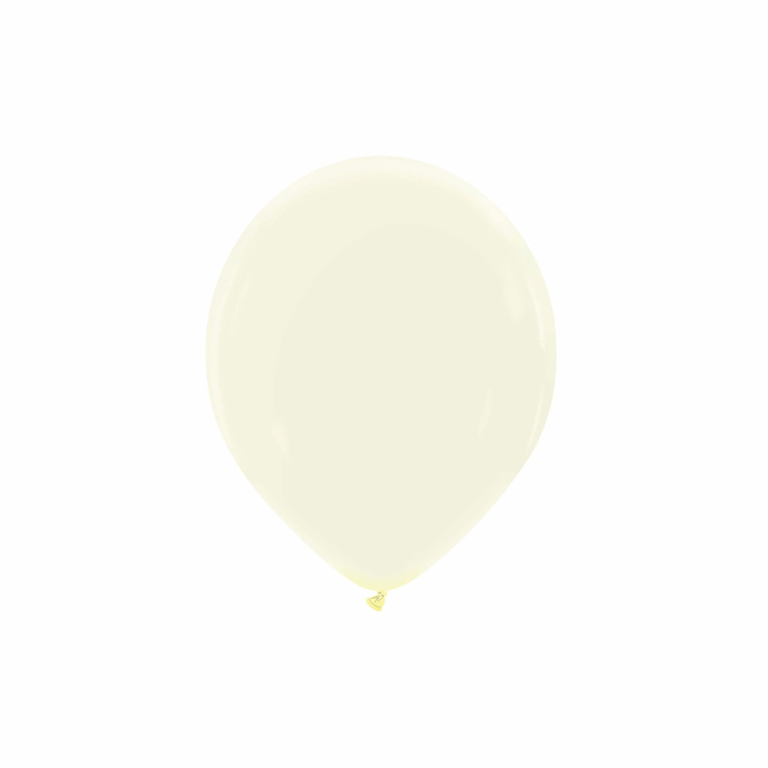 5" Cattex Premium Vanilla Latex Balloons (100 Per Bag)