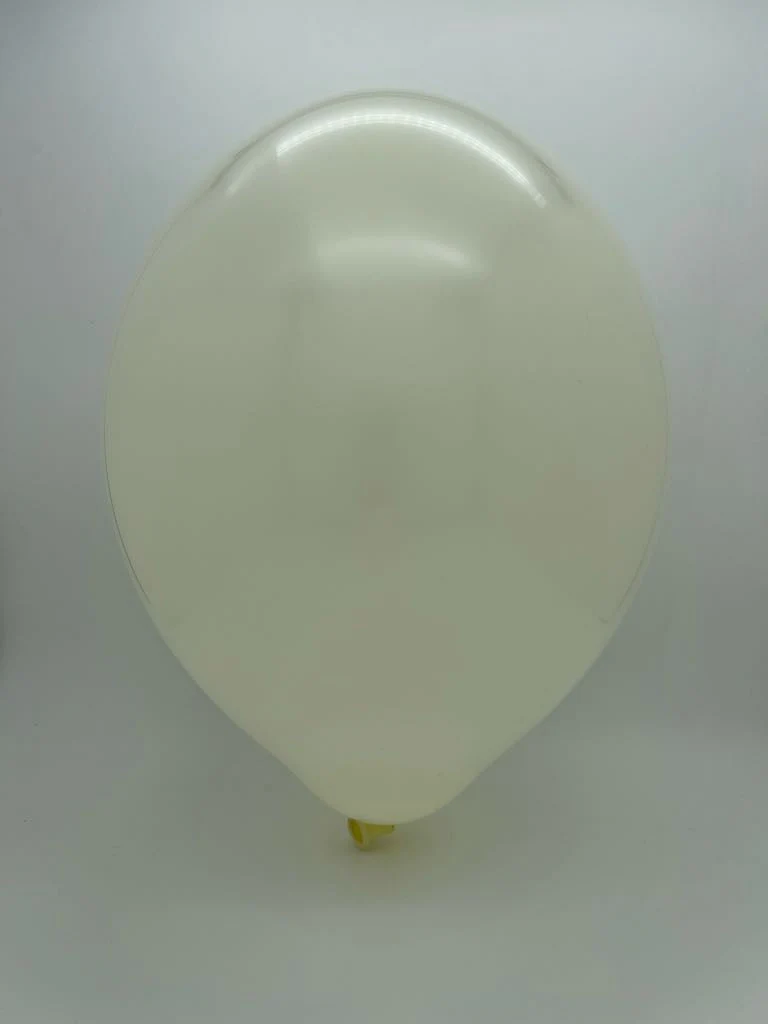5" Cattex Premium Vanilla Latex Balloons (100 Per Bag) - Image 2