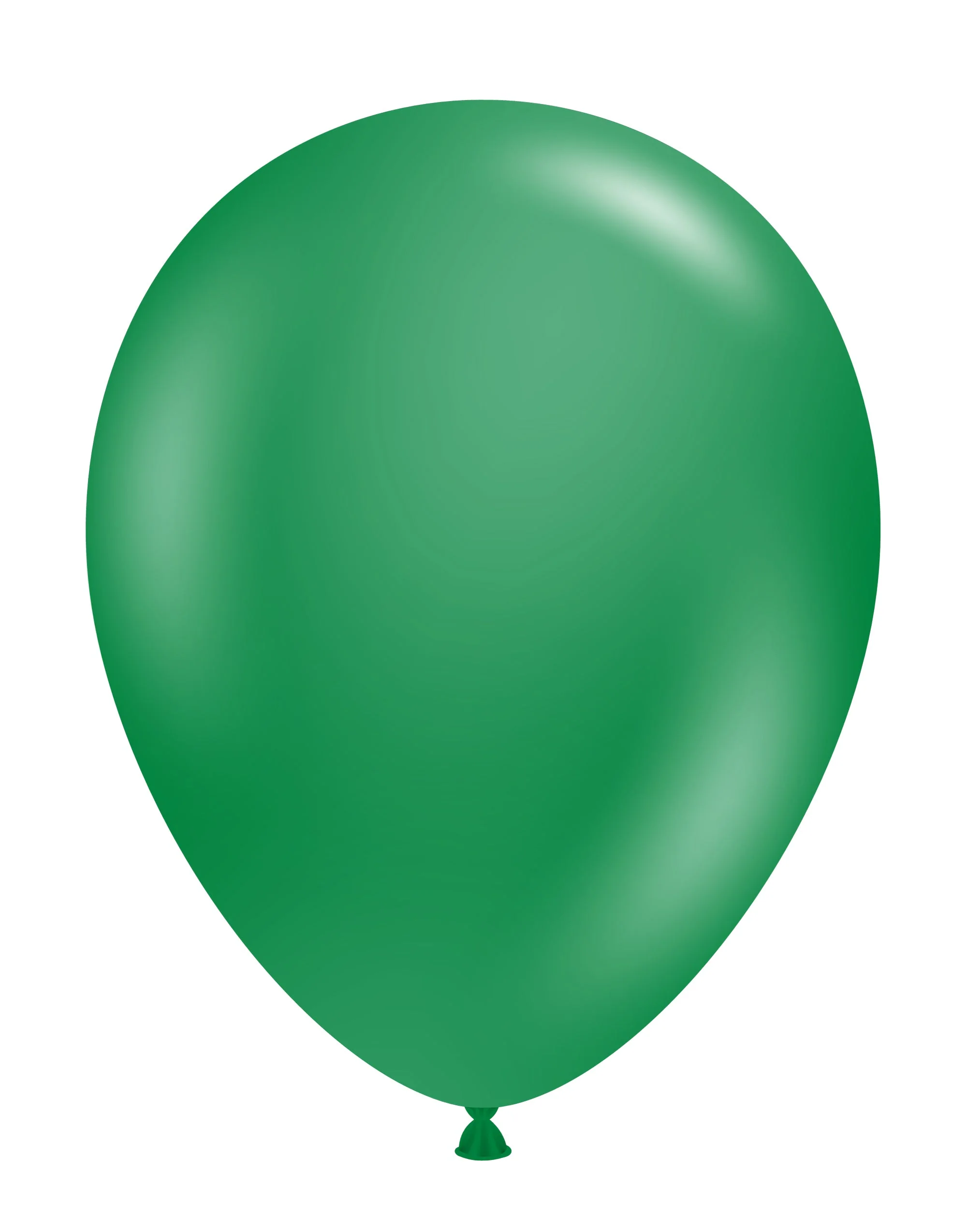 5" Crystal/Jewel Emerald Green Tuftex Latex Balloons 50 Per Bag