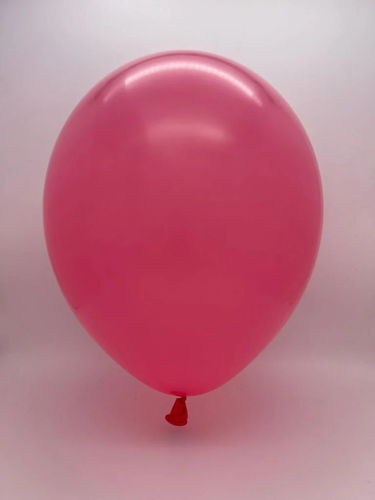 5" Deco Rose Decomex Latex Balloons (100 Per Bag) - Image 2