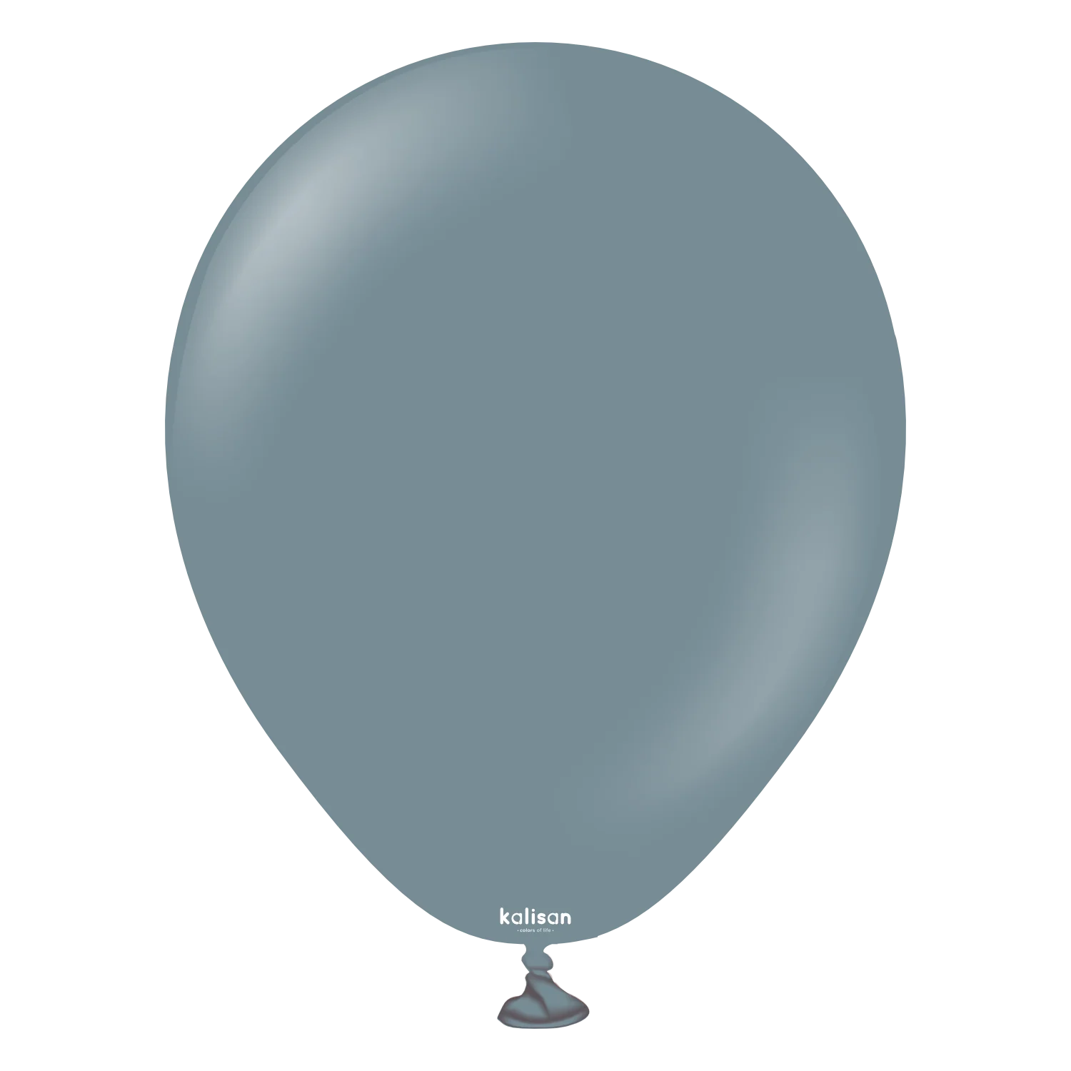 5" Kalisan Latex Balloons Retro Denim (50 Per Bag)