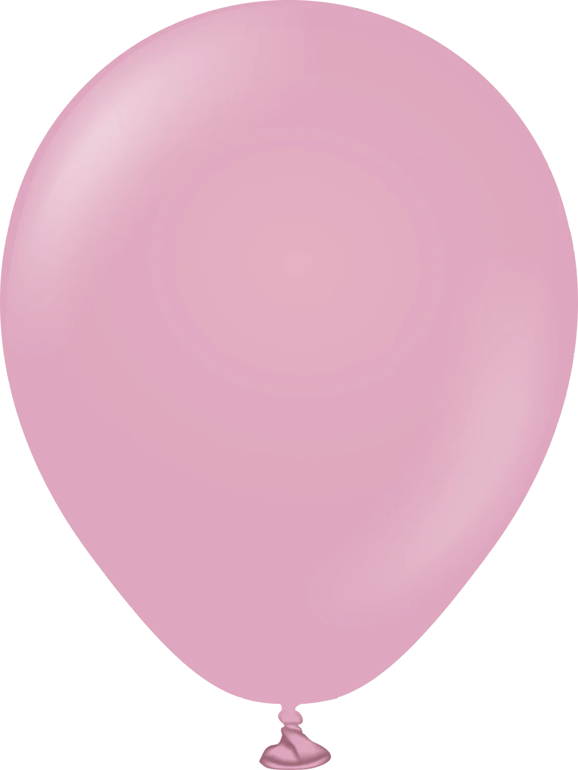 5" Kalisan Latex Balloons Retro Dusty Rose (50 Per Bag)