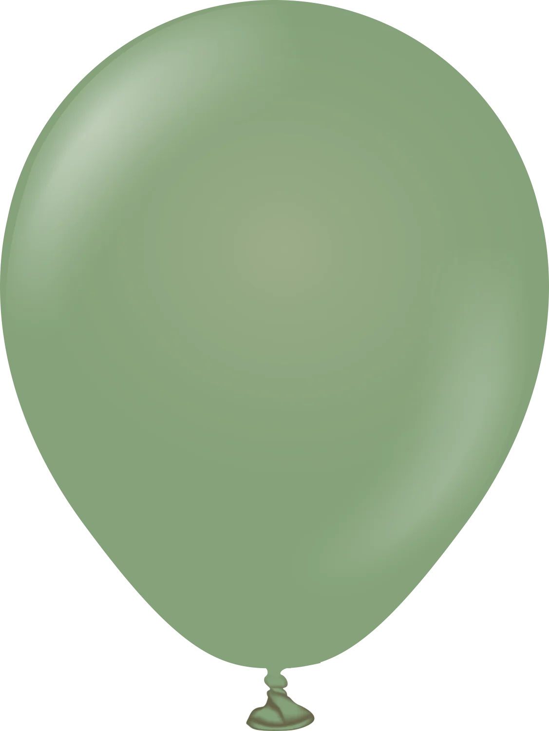 5" Kalisan Latex Balloons Retro Eucalyptus (50 Per Bag)