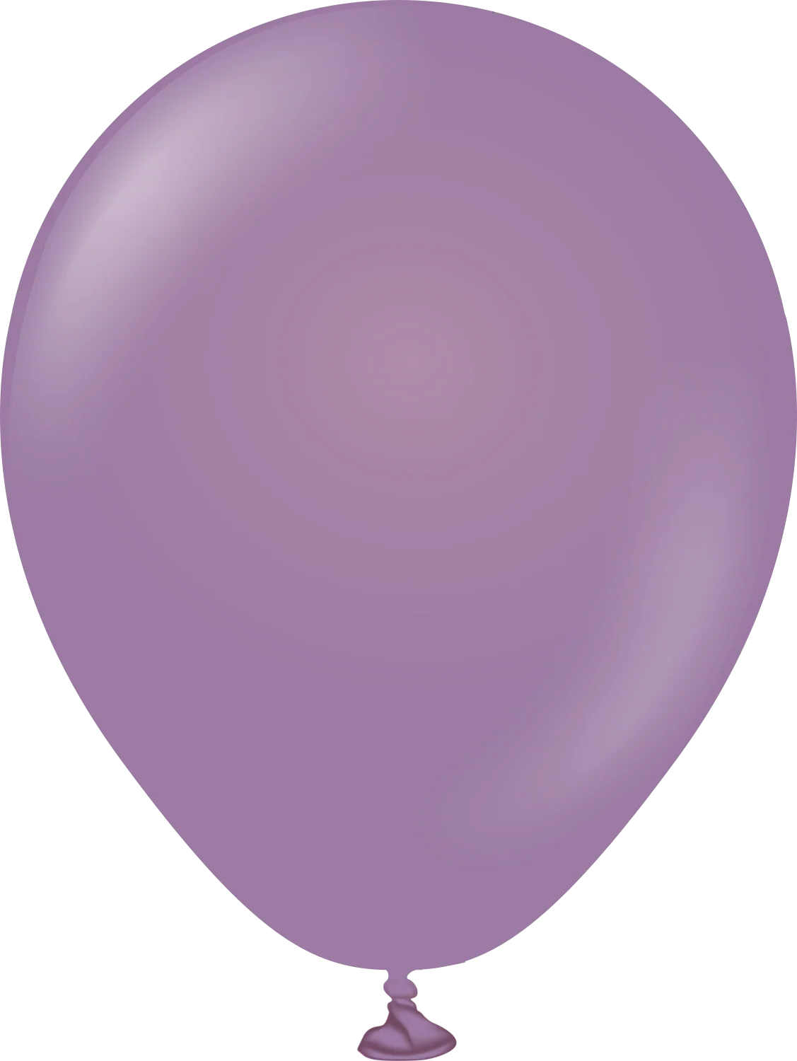 5" Kalisan Latex Balloons Retro Lavender (50 Per Bag)