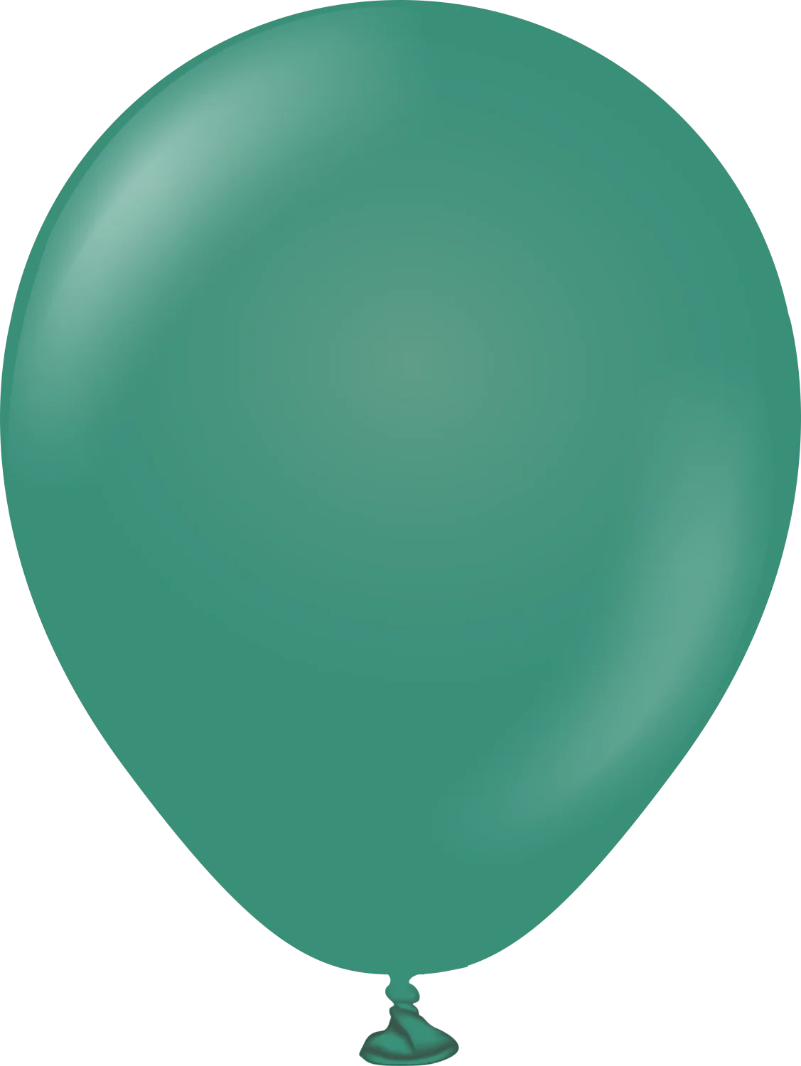 5" Kalisan Latex Balloons Retro Sage (50 Per Bag)