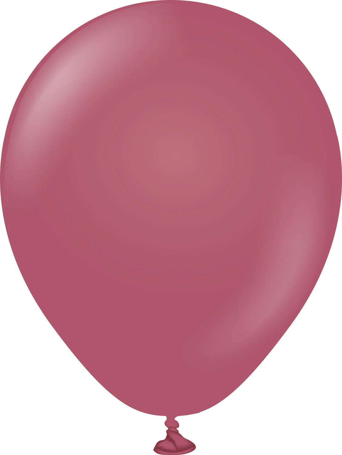 5" Kalisan Latex Balloons Retro Wild Berry (50 Per Bag)