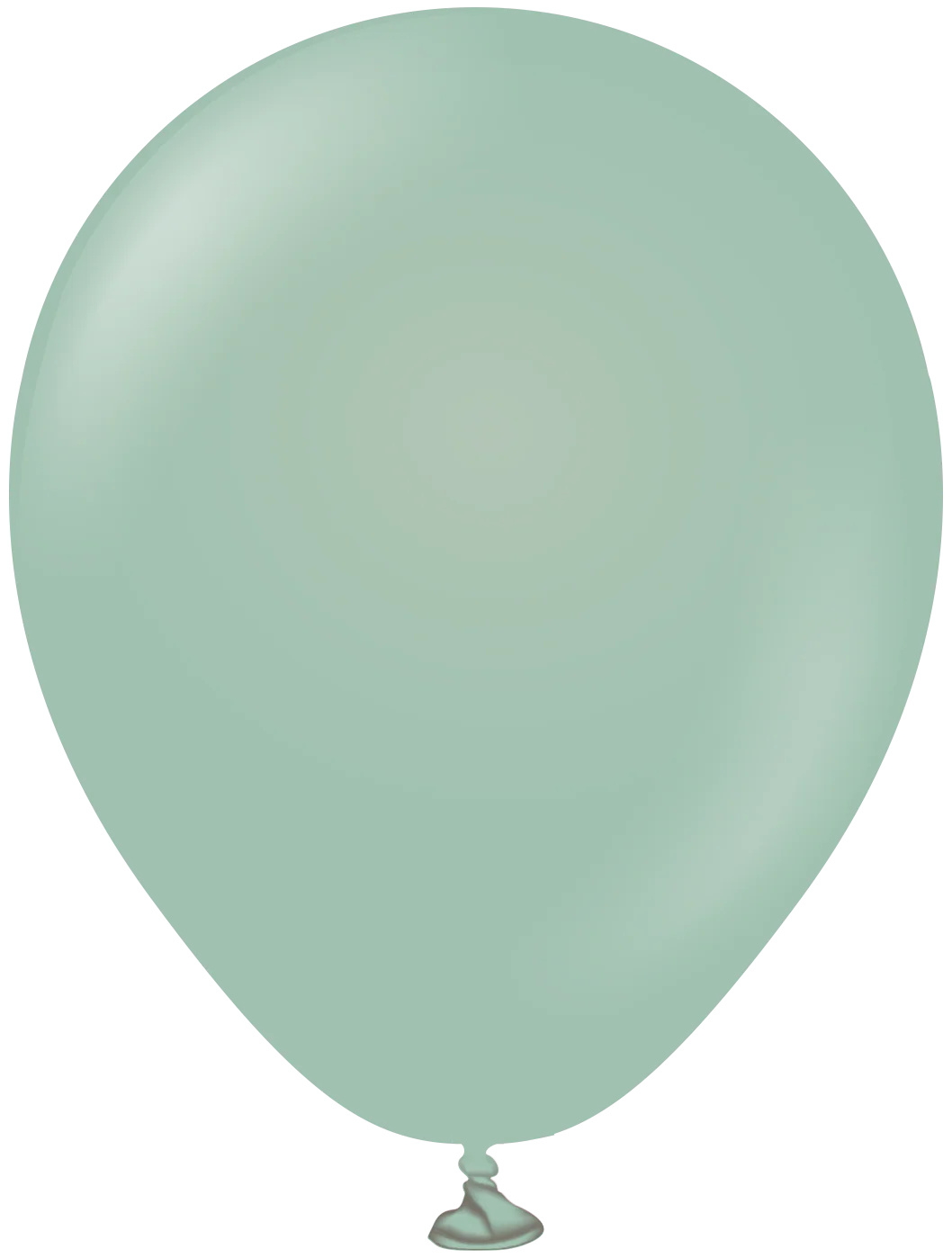 5" Kalisan Latex Balloons Retro Winter Green (50 Per Bag)