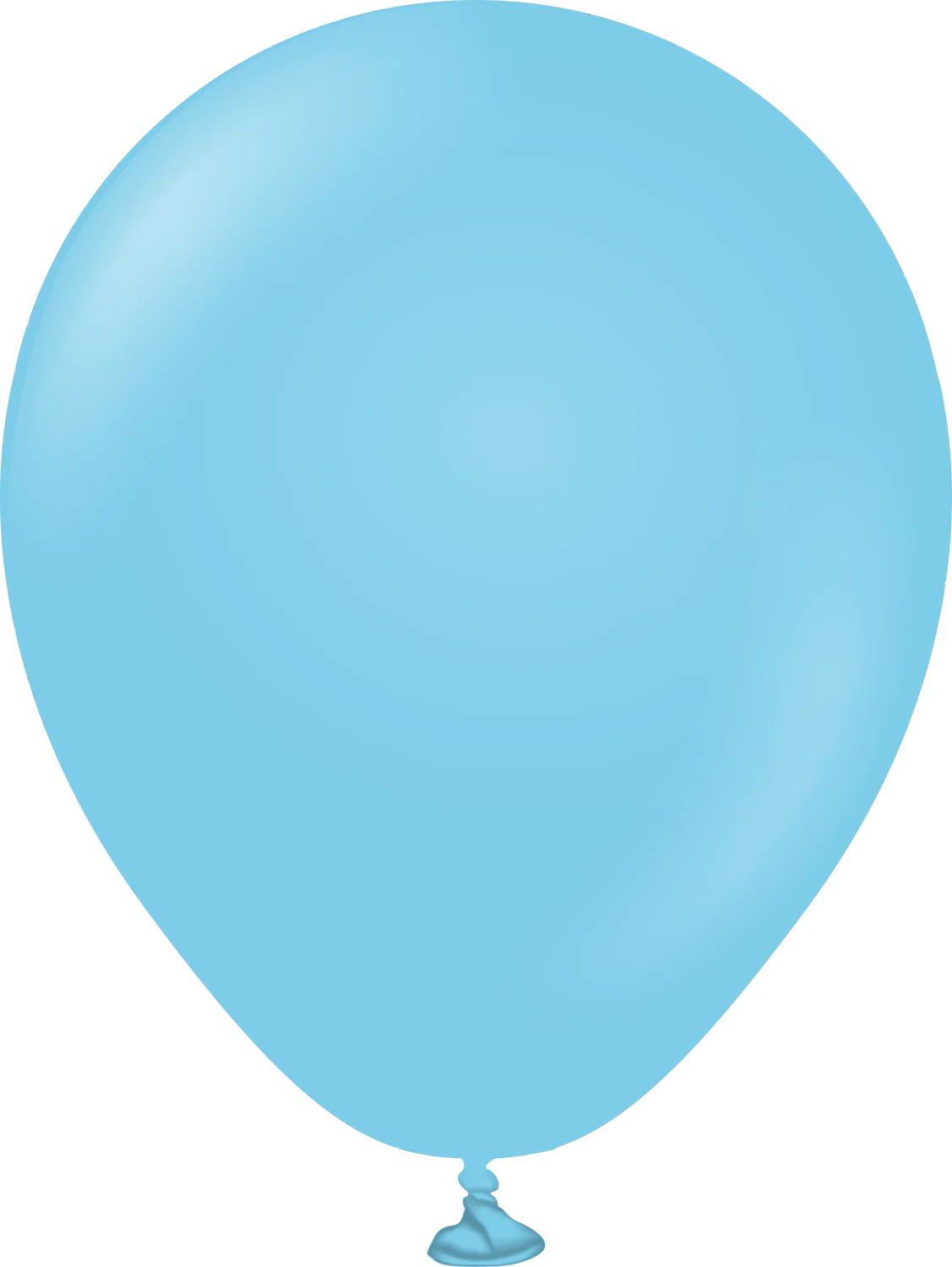 5" Kalisan Latex Balloons Standard Baby Blue (50 Per Bag)