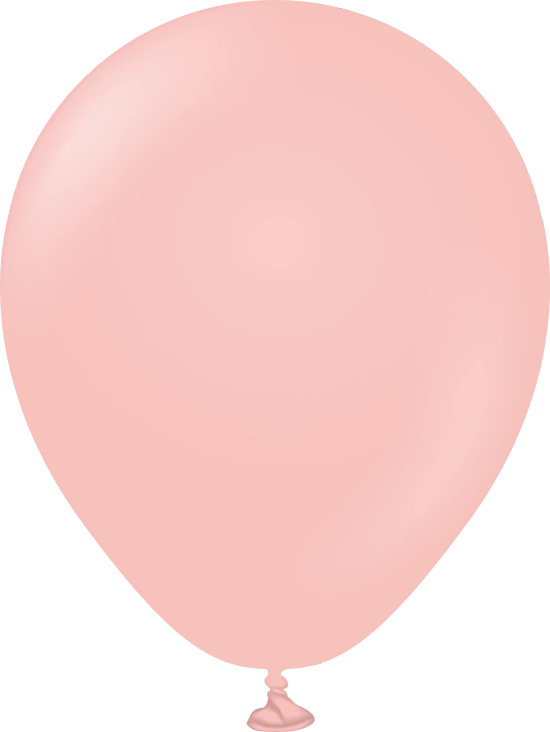 5" Kalisan Latex Balloons Standard Baby Pink (50 Per Bag)