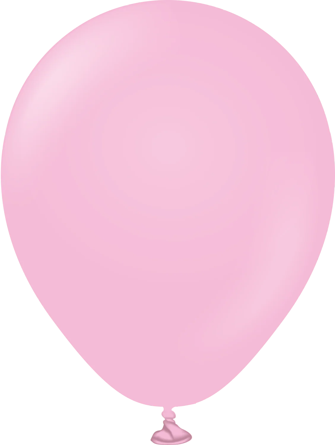 5" Kalisan Latex Balloons Standard Candy Pink (50 Per Bag)