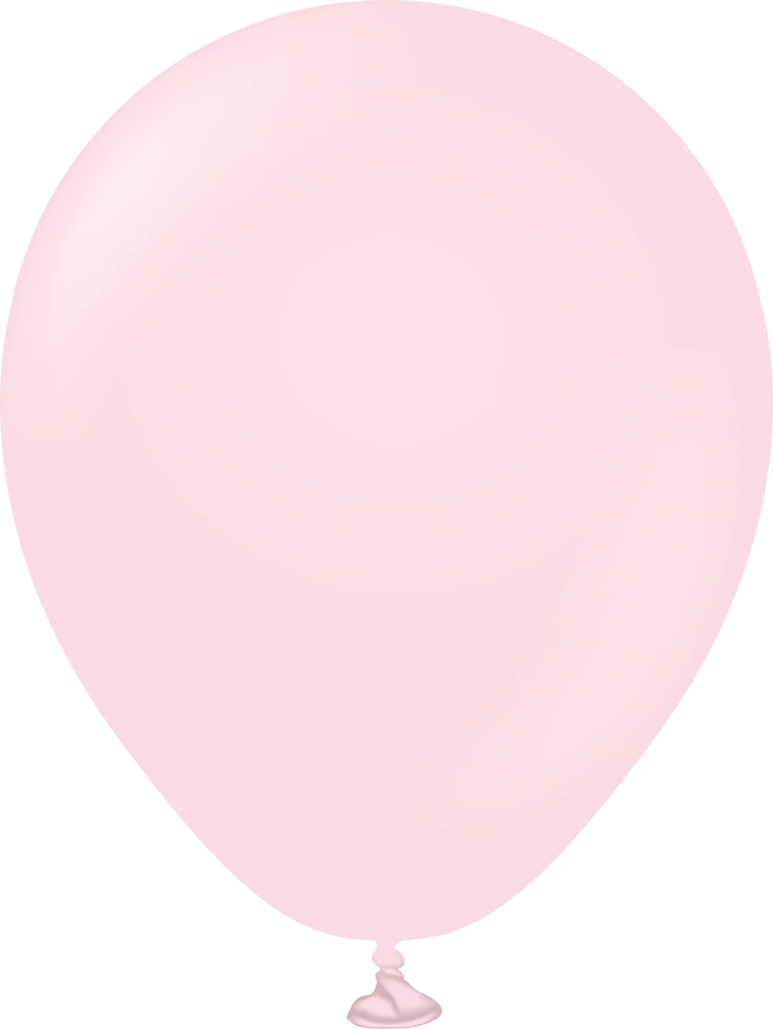 5" Kalisan Latex Balloons Standard Light Pink (50 Per Bag)