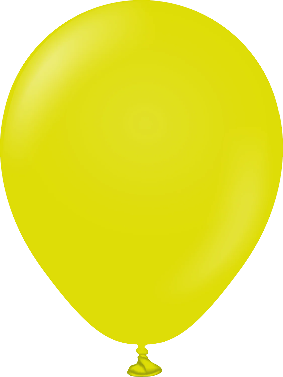 5" Kalisan Latex Balloons Standard Lime Green (50 Per Bag)