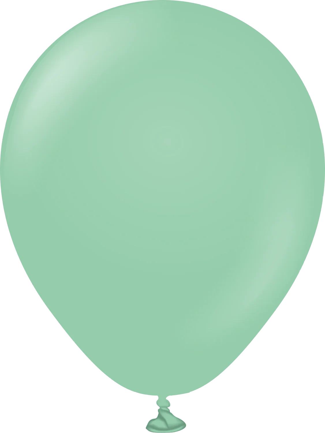 5" Kalisan Latex Balloons Standard Mint Green (50 Per Bag)