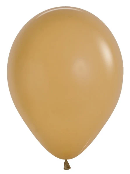 5" Latex Balloons (100 Pcs/Bag) Deluxe Latte Sempertex/Betallatex