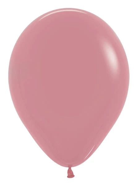 5" Latex Balloons (100 Pcs/Bag) Deluxe Rosewood Sempertex/Betallatex