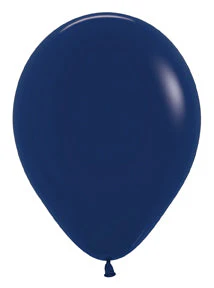 5" Latex Balloons (100 Pcs/Bag) Fashion Navy Blue Sempertex/Betallatex