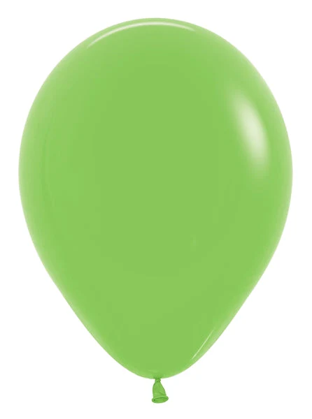 5" Latex Balloons (100 Per Bag) Deluxe Key Lime Green Sempertex/Betallatex