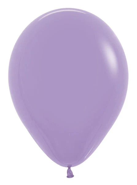 5" Latex Balloons (100 Per Bag) Deluxe Lilac Sempertex/Betallatex
