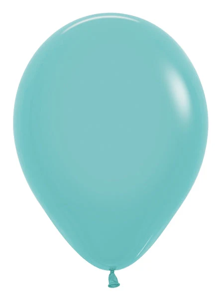 5" Latex Balloons (100 Per Bag) Fashion Robin's Egg Blue Sempertex/Betallatex