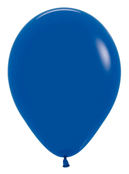 5" Latex Balloons (100 Per Bag) Fashion Royal Blue Sempertex/Betallatex