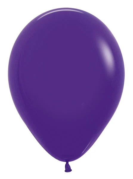 5" Latex Balloons (100 Per Bag) Fashion Violet Sempertex/Betallatex