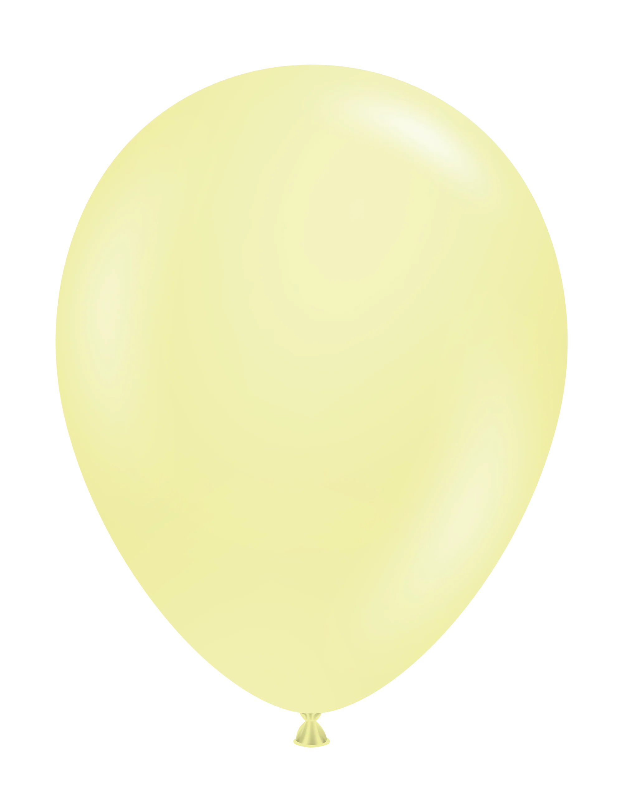 5" Lemonade Tuftex Latex Balloons Designer Balloons (50 Per Bag)